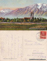 Ansichtskarte Vevey Totalansicht Mit Kirche St. Martin 1920  - Otros & Sin Clasificación