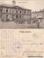 Vouziers Vouziers Soldaten Vor Dem Rathaus (Erster Weltkrieg) 1915  - Vouziers