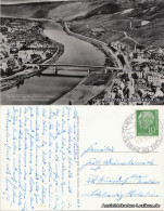 Ansichtskarte Bernkastel-Kues Berncastel-Cues Blick Auf Die Stadt 1957  - Bernkastel-Kues