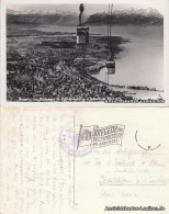Ansichtskarte Bregenz Blick Auf Die Stadt Mit Seilbahn 1939  - Other & Unclassified
