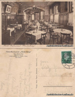 Ansichtskarte Düsseldorf Hotel-Restaurant "Hindenburg" 1930 - Düsseldorf