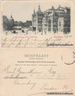 Postkaart Amsterdam Amsterdam Leidsche Plein En Stads - Schouwburg 1899  - Amsterdam