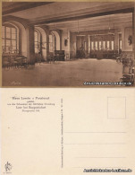 Ansichtskarte Leer-Hostmar Pensionat Haus Loreto - Aula 1918  - Otros & Sin Clasificación