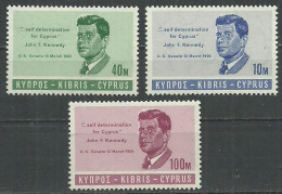 Cyprus 1965 Year , Mint Stamps MNH (**) - Unused Stamps