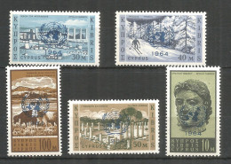 Cyprus 1964 Year , Mint Stamps MNH (**) - Ongebruikt