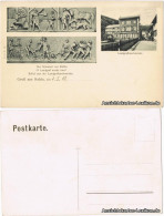 Ansichtskarte Ruhla Landgrafenschmiede 3 Bild 1907 - Altri & Non Classificati