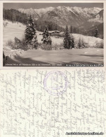 Ansichtskarte Oberstdorf (Allgäu) Pension Schwand Mit Nebelhorn 1939  - Oberstdorf