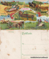 Ansichtskarte  Osborne - Geräte -Landwirtschaft 1918  - Advertising