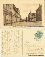 Ansichtskarte Schlettau Bismarckstraße Und Schule 1912  - Schlettau