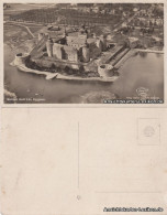 Postcard Kalmar Luftbild Burg 1930  - Suecia