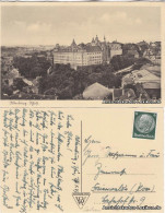 Ansichtskarte Altenburg Totale Mit Schloß 1935  - Altenburg