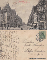 Ansichtskarte Karlsruhe Kaiserstraße Mit Hof-Apotheke 1913  - Karlsruhe