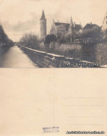 Ansichtskarte Ochsenfurt Panorama Mit Stadtmauer 1928  - Ochsenfurt