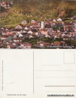 Ansichtskarte Garmisch-Partenkirchen Blick Auf Die Stadt 1918  - Garmisch-Partenkirchen