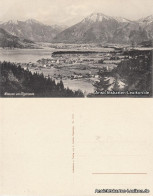 Ansichtskarte Bad Wiessee Totalansicht 1918  - Bad Wiessee