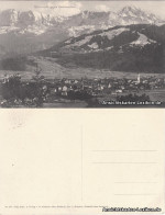 Ansichtskarte Garmisch-Partenkirchen Gegen Dreitorspitze 1918  - Garmisch-Partenkirchen