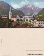 Ansichtskarte Mayrhofen Panorama Mit Kirche 1918  - Sonstige & Ohne Zuordnung