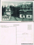 Postcard Vysoké Tatry Gasthaus 1924  - Slowakei