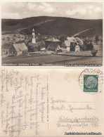 Ansichtskarte Schellerhau-Altenberg (Erzgebirge) Blick Auf Die Stadt 1938  - Schellerhau