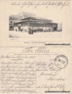 CPA Roubaix Markthalle (La Halle Aux Poissons) 1915  - Andere & Zonder Classificatie