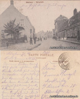 Postkaart Becelaere Dorfplatz (Dorpplaats) 1915  - Andere & Zonder Classificatie