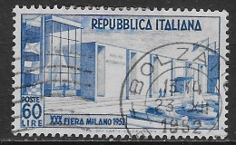 Italia Italy 1952 Fiera Di Milano Sa N.685 US - 1946-60: Gebraucht