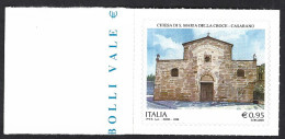 Italia 2016; Patrimonio Artistico: Chiesa Di Santa Maria Della Croce In Casarano; Chiesa Paleocristiana Del VI Sec. - 2011-20: Mint/hinged