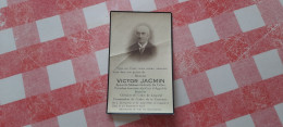 Victor Jacmin Geb. Gerouville 31/08/1851- Getr. G. Du Cellier- President A La Cour D'Appel (rechtbank)- Gest. 23/09/1927 - Devotion Images