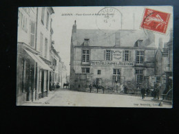 LOUDUN                              PLACE CARNOT ET HOTEL DES POSTES - Loudun