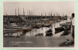 11. ST TROJEAN (ÎLE D'OLÉRON) - LE PORT (17) - Ile D'Oléron