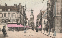 E422 Dunkerque La Rue De L'église - Dunkerque