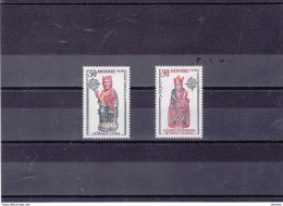 ANDORRE 1974 Europa, Sculptures Yvert 237-238, Michel 258-259 NEUF** MNH Cote Yv 55 Euros - Ongebruikt