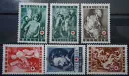 BELGIQUE N°647/652 MNH** - Unused Stamps