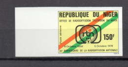 NIGER  PA  N° 281    NON DENTELE    NEUF SANS CHARNIERE  COTE ? €    RADIODIFFUSION - Niger (1960-...)