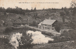 Saint Malon (35 - Ille Et Vilaine)  Le Moulin De La Marelle Et Les Rochers - Otros & Sin Clasificación