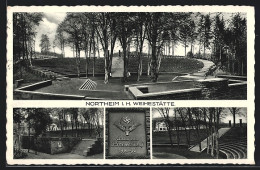 AK Northeim, Weihestätte, Erbaut Vom NS-Arbeitsdienst 1934-36  - Northeim