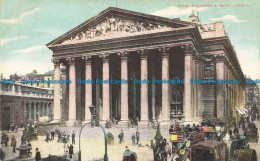 R633036 London. Royal Exchange And Bank - Sonstige & Ohne Zuordnung