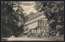 AK Bad Köstritz, Ansicht Vom Fürstl. Schloss  - Bad Koestritz