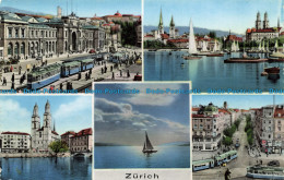 R633412 Zurich. Photoglob. Wehrli. Multi View - Monde