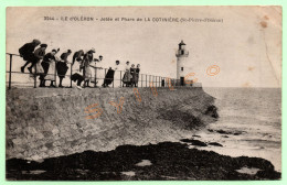 3244 - ILE D'OLÉRON - JETÉE ET PHARE DE LA COTINIÈRE (ST-PIERRE-D'OLÉRON) (17) - Ile D'Oléron