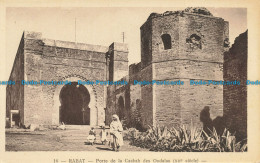 R633046 Rabat. Porte De La Casbah Des Oudaias - Monde