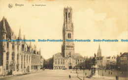 R633414 Bruges. La Grand Place. Ern. Nels Thill. Serie Bruges. No. 174 - Monde