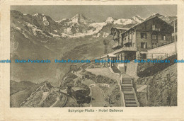 R632352 Schynige Platte. Hotel Bellevue - Monde