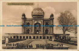 R632355 Delhi. Safdarjang Tomb. Moorli Dhur - Monde
