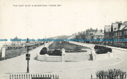 R633052 Herne Bay. The East Cliff And Bandstand. No. 9 - Monde