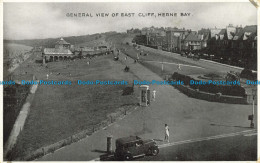 R633053 Herne Bay. General View Of East Cliff. E. T. W. Dennis - Monde