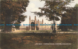 R633056 Cambridge. King College - Monde
