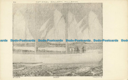 R632361 Millbank. National Gallery. Yachts. Steer. Waterlow - Monde