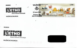 SPAIN. FDC. L'ETNO. VALENCIAN MUSEUM OF ETHNOLOGY. 2024 - FDC