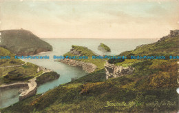 R633058 Boscastle Harbour And Profile Rock. F. Frith. No. 33607 - Monde